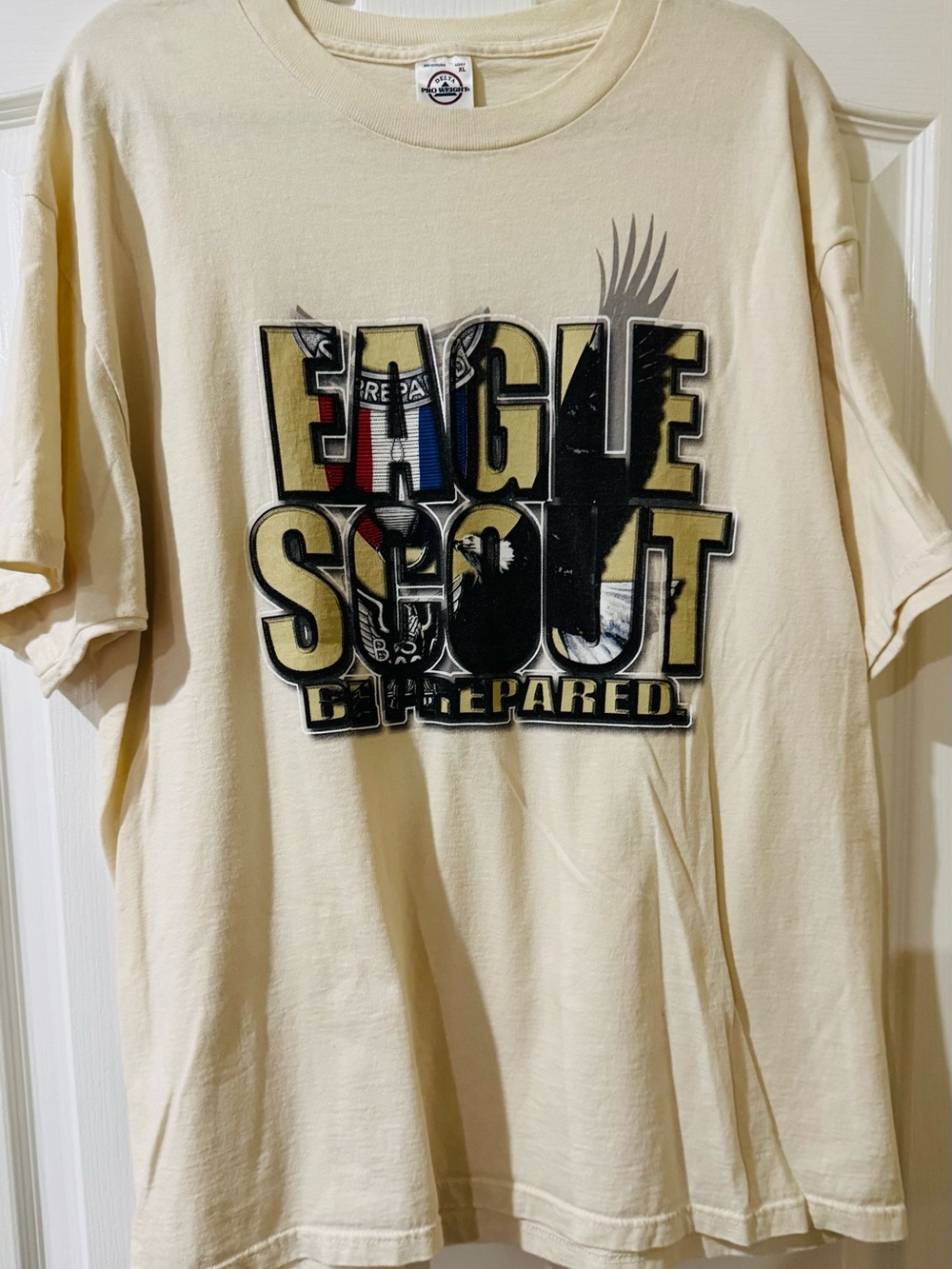 Eagle Scout Be Prepared T Shirt Adult XL